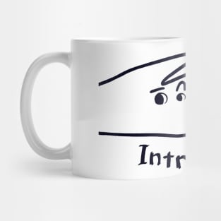 Intrigued Mug